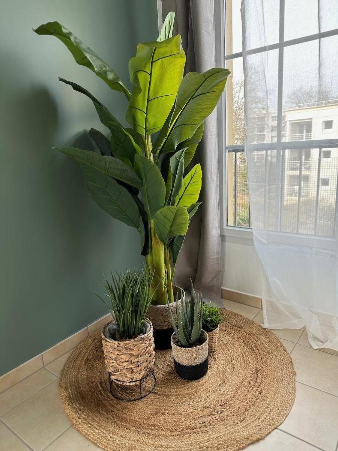 L'Escale Du Trianon Apartment Льо Плеси-Робенсон Екстериор снимка